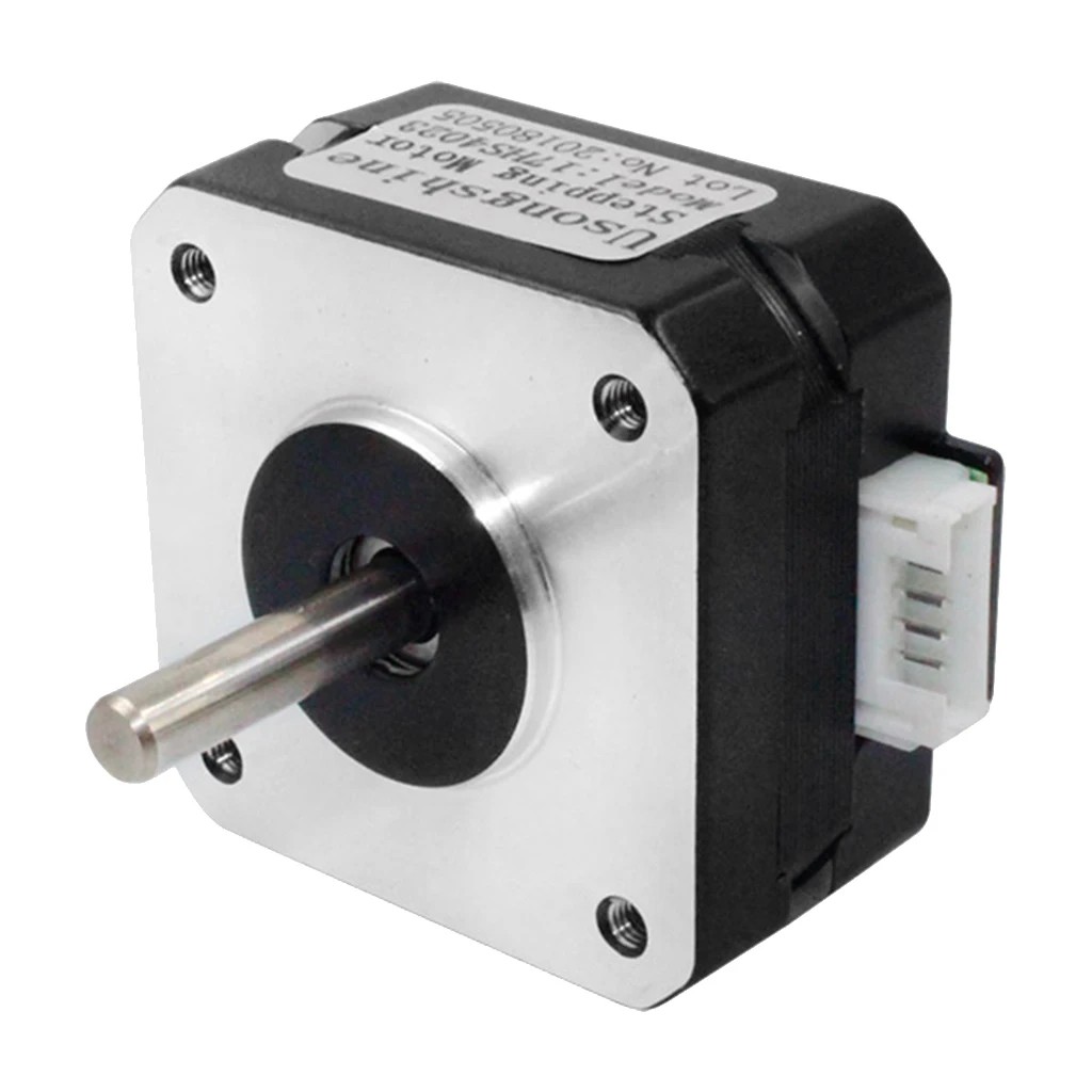 Stepper Motor Driver, Stepping Motors for CNC Engraving Machine, 3D Printer DIY, 5A with 4pin Cable