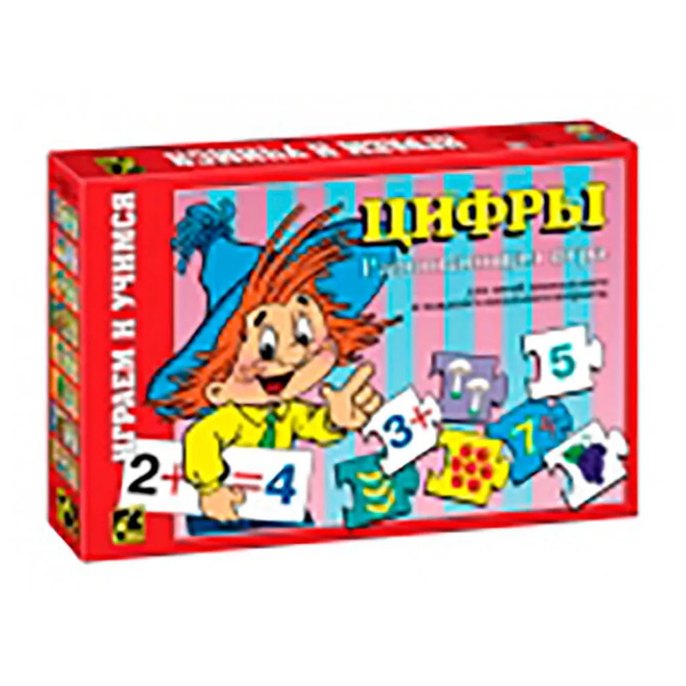 Настольная обучающая игра в ассортименте Step Puzzle