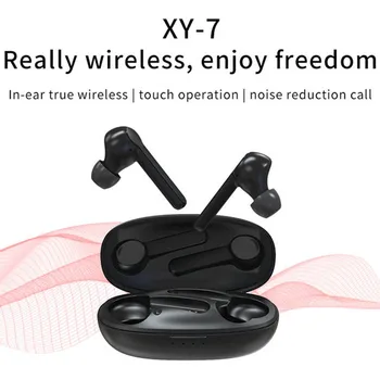 

Ottwn TWS Wireless Earphone Bluetooth 5.0 Earphones With Charging Power Bank Built-in Microphone Sports Running Gaming Headset