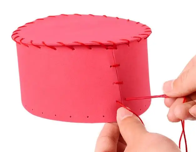 Hand-made 3D EVA Hat Children DIY Handmade Hat Eco-friendly 3D EVA Handmade Craft Gifts Kits DIY Hat Craft Toys for Kids GYH 6