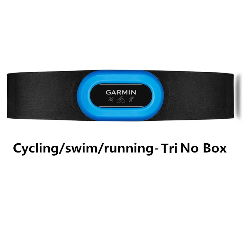 Garmin HRM-tri/HRM-RUN/HRM-плавание бег, Велоспорт, плавание ming сердечного ритма с совершенно новым оригинальным бесплатной доставкой без оригинальной коробки