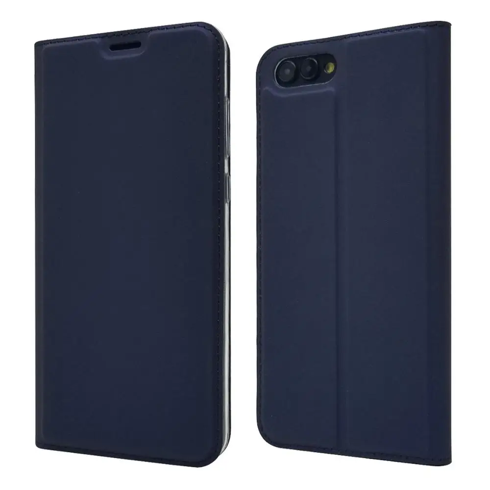 Магнит кожаный чехол для huawei Honor 10 9 Lite 20 V20 8A 8X7X8 секунд воспроизведение чехол для huawei Честь 6A 6X V10 V9, 8, 9, 10, 9X крышка
