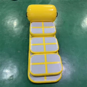 

Free Shipping Door To Door A Set (6 Pieces) Inflatable Airtrack Tumbling Mat Air Track For Children