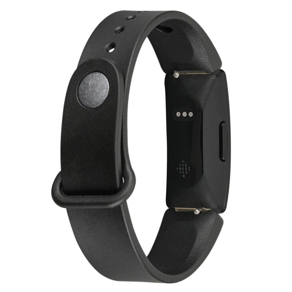 Baaletc для Fitbit inspire HR сменный цветной Браслет для Fitbit inspire/inspire HR ремешок для часов Smartwatch ремни - Цвет: black