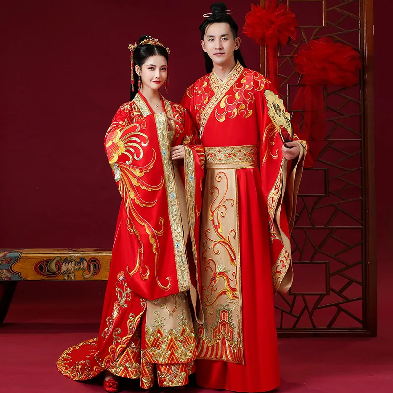 traditional chinese men's wedding clothes