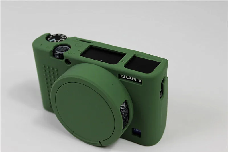 Силиконовый чехол для камеры, защитный чехол для SONY DSC-RX100VII RX100M7, защитный чехол