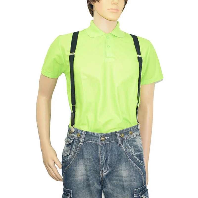 Подтяжки на спине для мужчин и женщин широкие регулируемые эластичные с зажимами