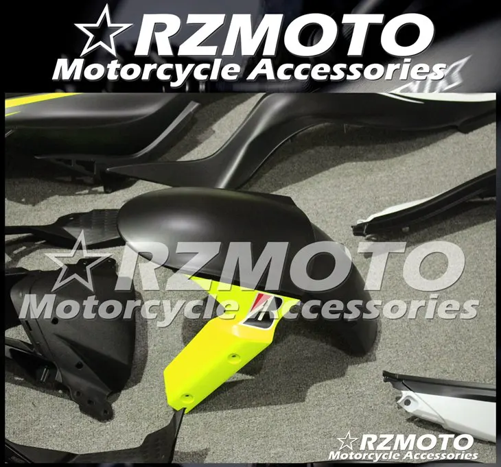 Мотоциклетный обтекатель abs подходит для Kawasaki ZX6R 636 2013- корпусные детали прессформы Магазин № 0492
