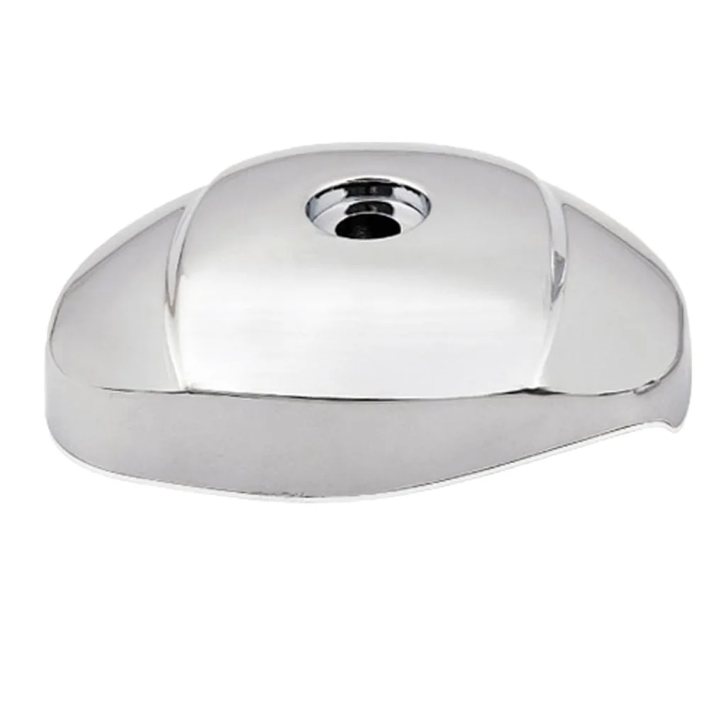 Chrome Motorcycle Throttle Link Cover Fits For  Steed 400 600