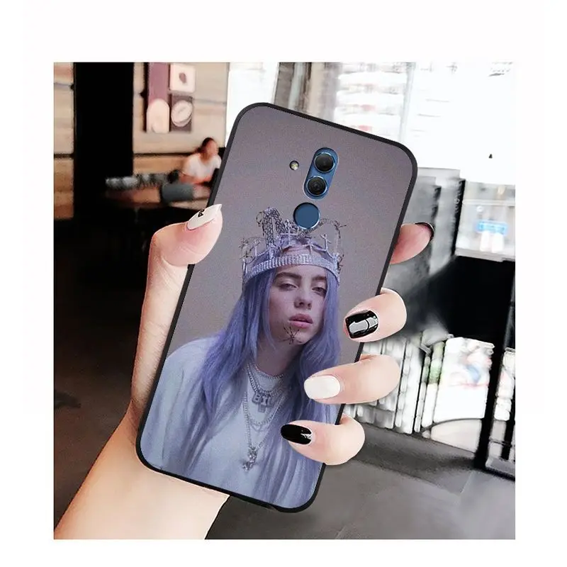 A15 MaiYaCa Billie Eilish 13 девушка чехол для телефона для huawei Y9 Y7 Y6 II Y5 II Y7 Prime - Цвет: A15