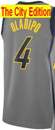 4. Баскетбольные майки Victor Oladipo - Цвет: 2018 new