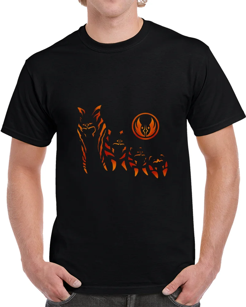 Men t shirt Ahsoka Tano T Shirt tshirt 