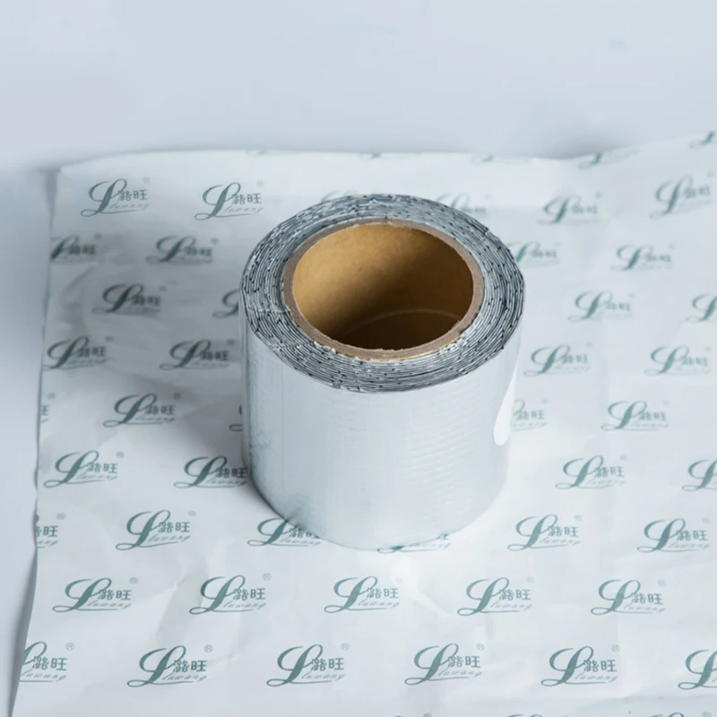 Алюминиевая фольга супер фиксация клейкая бутиловая лента Водонепроницаемый стоп утечка уплотнение ремонт клейкая лента трещина утолщенная лента ремонт дома инструменты 5 м