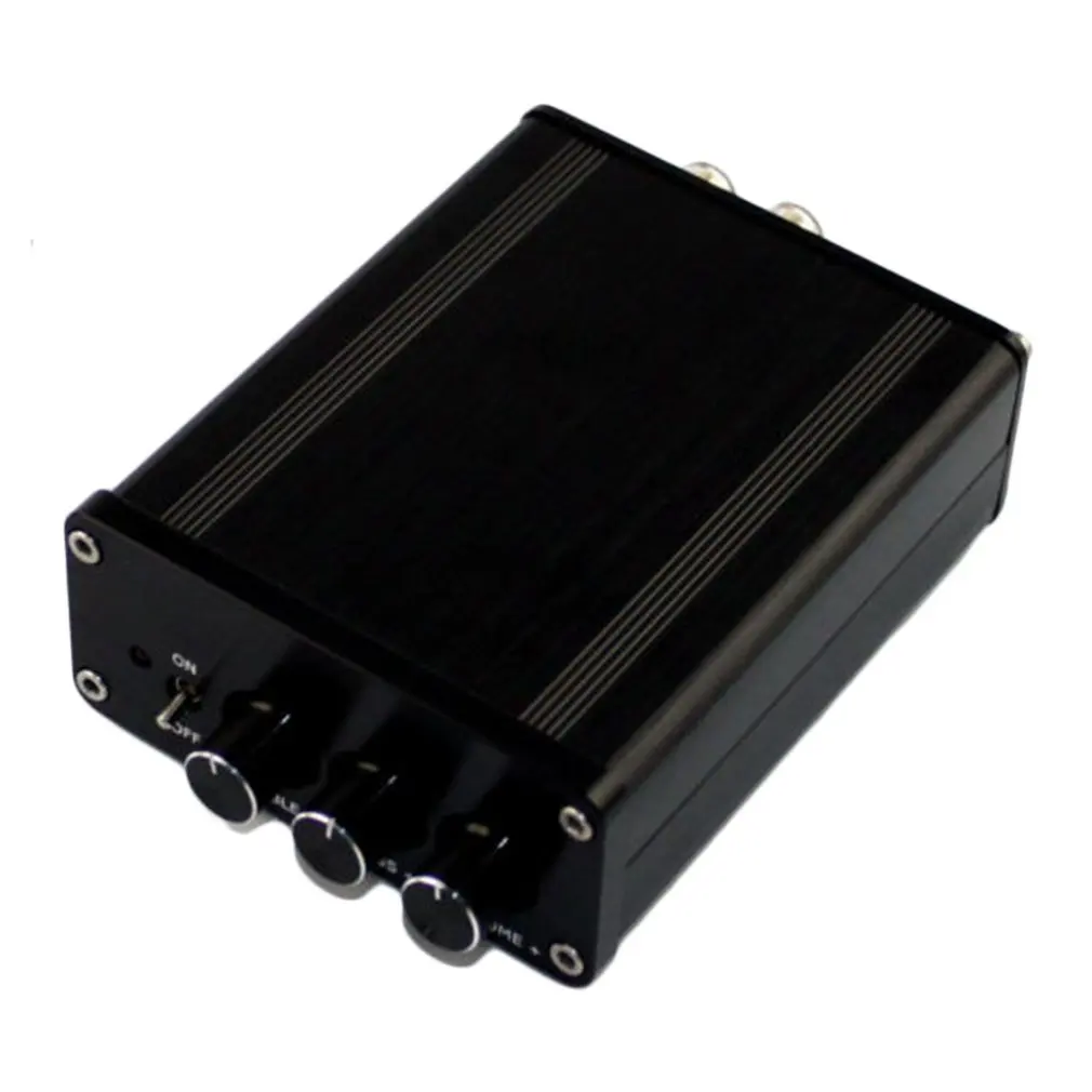 Класс D AMP TPA3116 LM1036 Регулировка громкости Bluetooth цифровой усилитель мощности мини портативный усилитель звука
