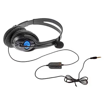 

Wired Gaming Headset Earphones for PS4 Headphones with Microphone Mic Stereo Supper Bass for Sony PS4 for PlayStation 4 Earphone