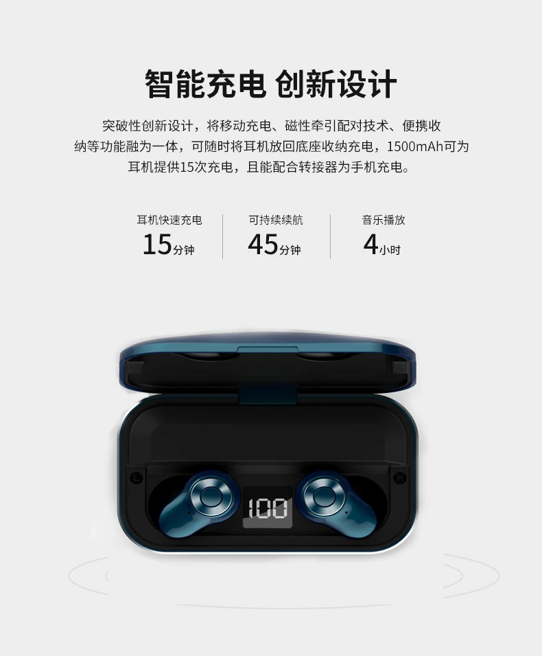 Беспроводные Bluetooth наушники спортивные наушники стереогарнитура с шейным ремешком для ПК ноутбук Телефон A6