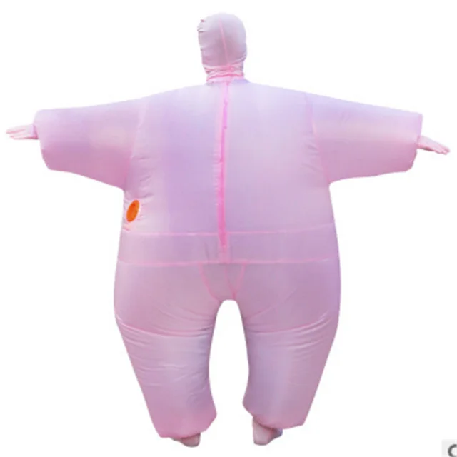 Drôle de taille adulte gonflable Full Body Costume Suit Air Fan