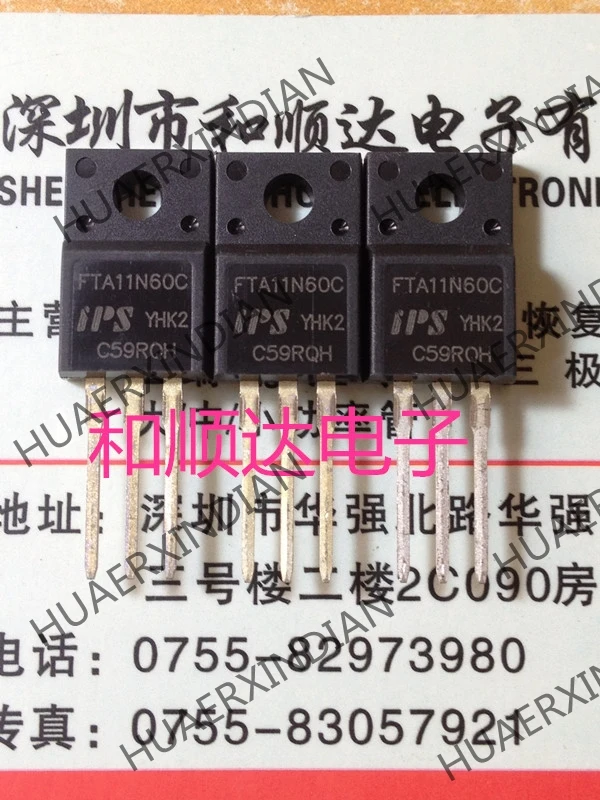 20 шт./лот новый оригинальный FTA11N60C TO-220F | Обустройство дома