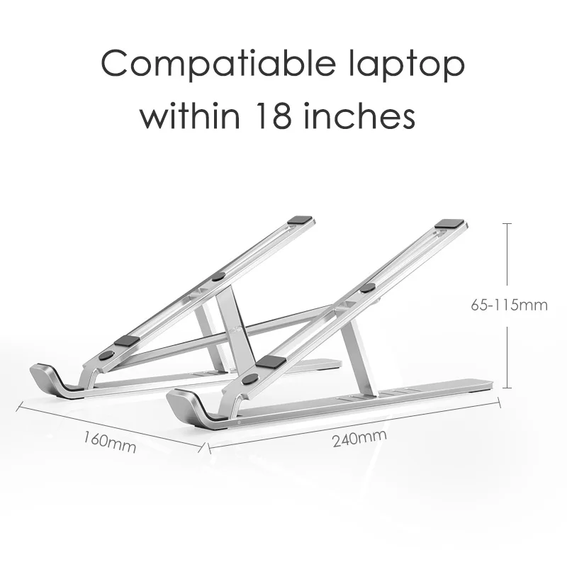 LINGCHEN подставка для ноутбука MacBook Pro подставка для ноутбука Складная подставка для планшета из алюминиевого сплава Кронштейн Держатель для ноутбука