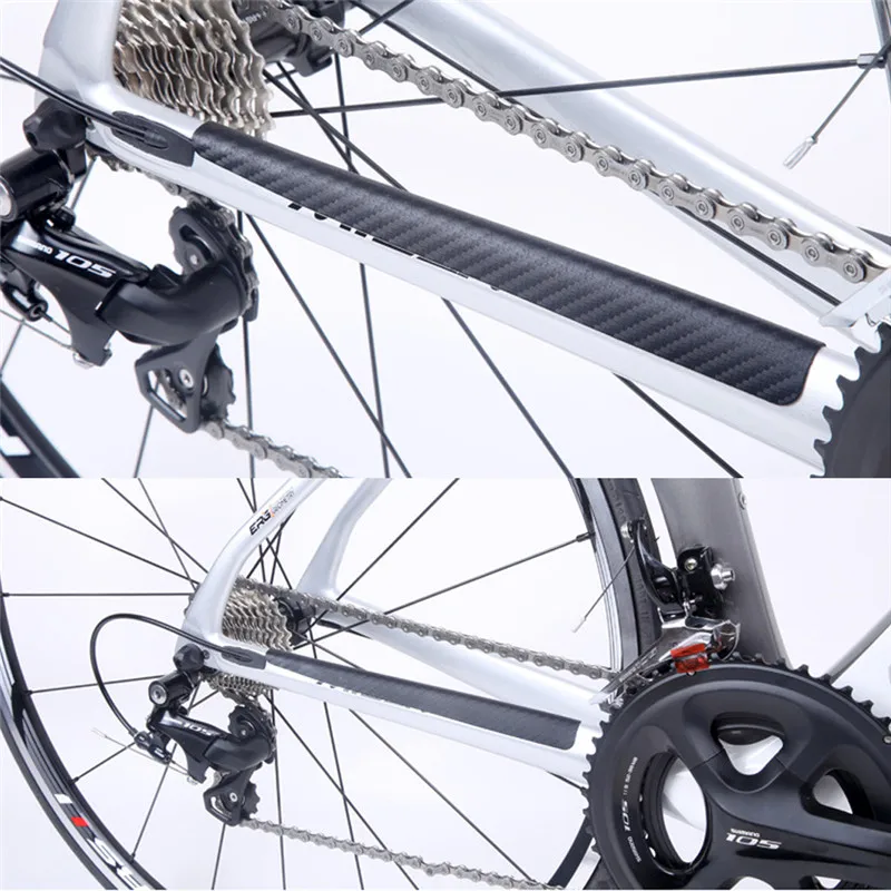 MTB велосипед защитная крышка защитная накладка велосипедная Рама цепное уход за 1 шт