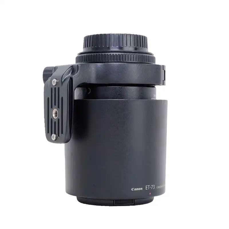 iShoot IS-C100L Stativhalterung f/ür Canon EF 100 mm F2.8L Macro IS USM Objektiv