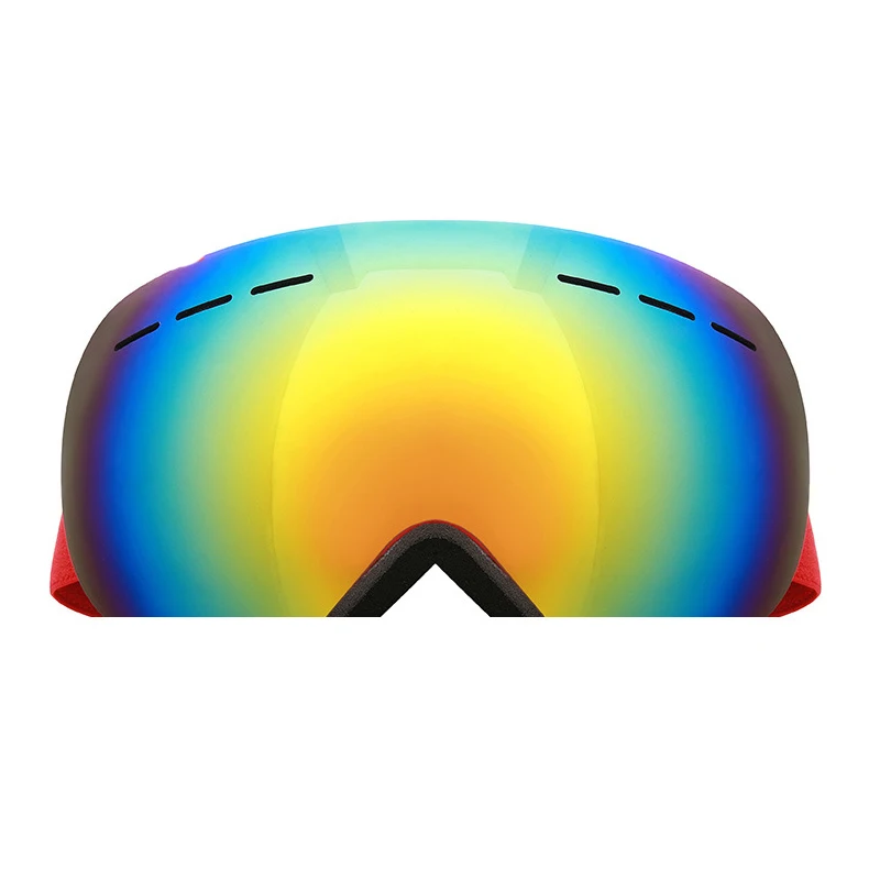 Lunettes de ski - Lunettes de snowboard - Lunettes de cross - Set de deux - Miroir Lunettes de ski - Lunettes de snowboard - Lunettes de cross - Set de deux - Miroir