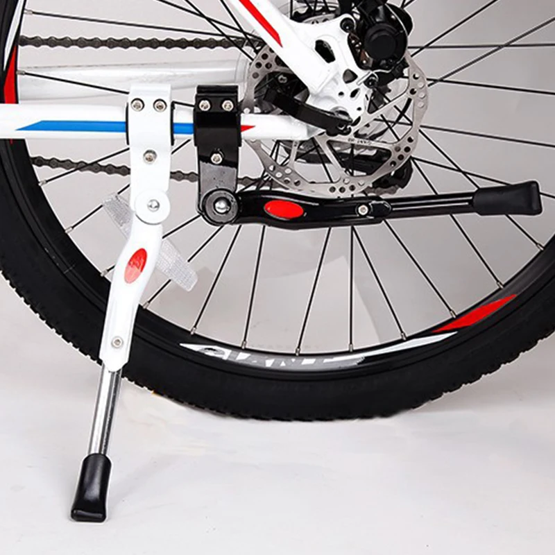 Регулируемая MTB шоссейная велосипедная подставка стойка для парковки поддержка боковая подставка Подножка для велосипеда запчасти для велосипедов