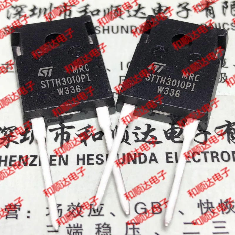 10 шт./лот STTH3010PI новые имеющиеся в 247 1000V 30A Кол-во