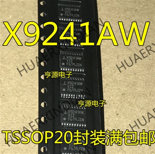 10 шт./лот X9241 X9241AW X9241AWVIZ TSSOP-20 в