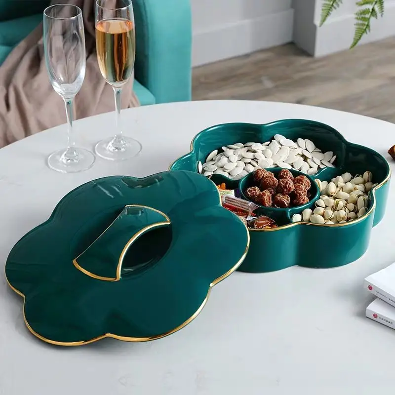Snack plate