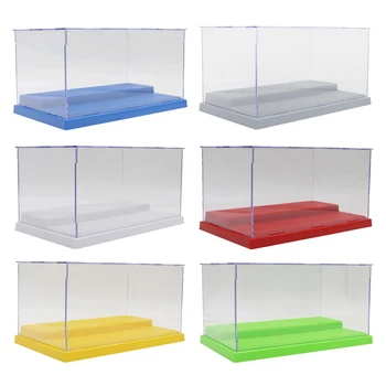 

Clear Display Case Assemble for Building Blocks Diamond Bricks Toy Die-cast Cars