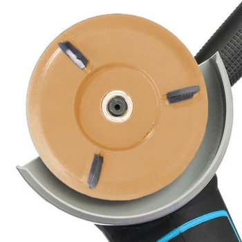 

3-Teeth Power Wood Carving Cutter Disc Polishing Milling For Angle Grinder Tool