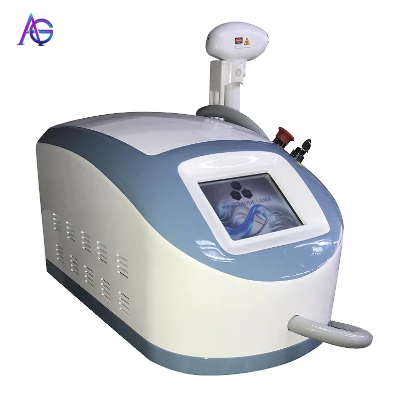  Newest Portable 808nm hair removal machine home use for hair removal & skin rejuvenation