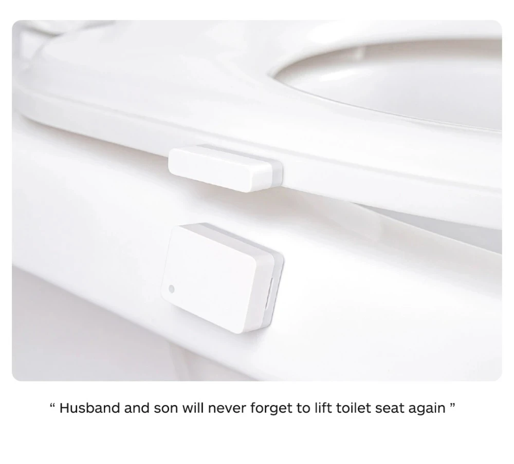 New Xiaomi Mijia Smart Door & Window Sensor 2 bluetooth 5.1 Light Detection OpeningClosing Records Overtime Unclosed Reminder (4)