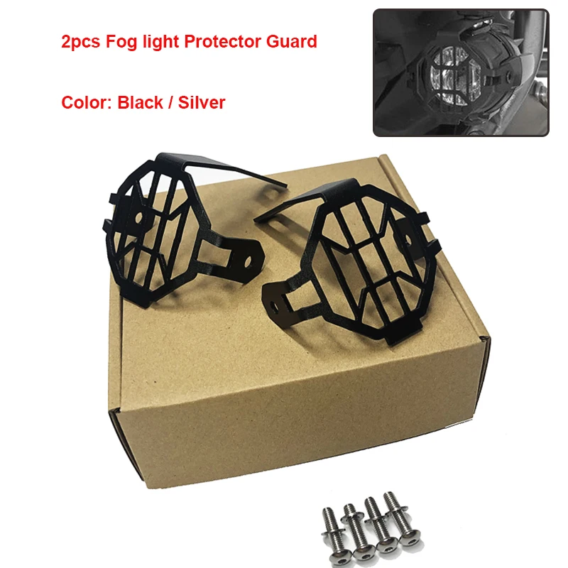 Для BMW R1200GS R1200GSA F800GS Adventure 2005 2013 черные мотоциклетные детали противотуманный