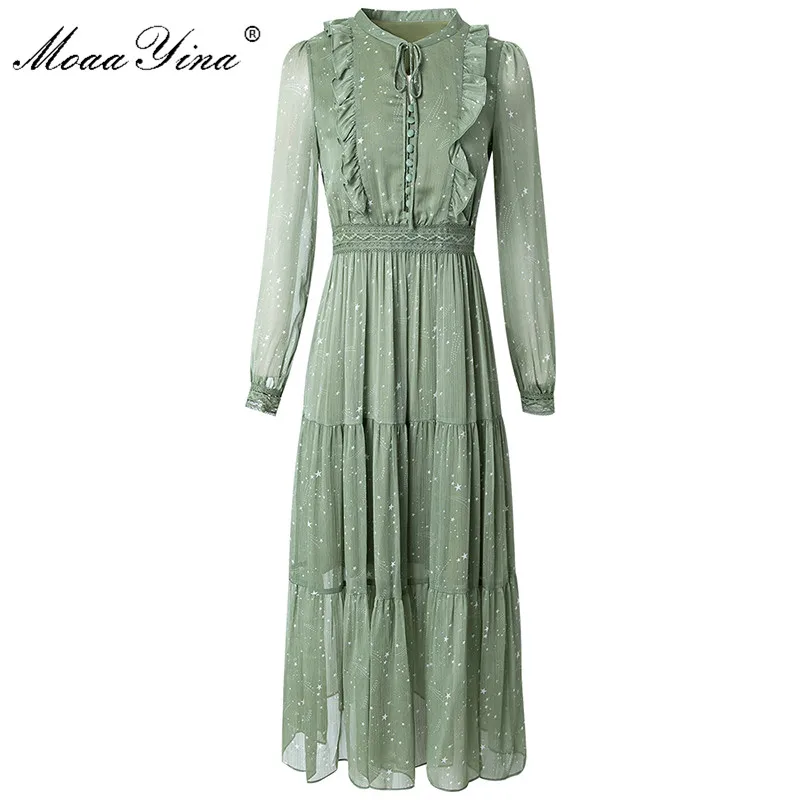 Sexy Purple Floral Cape Mesh Perspective Trailing