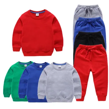 

baby kids Boys Children's autumn Clothing kids Sweater Pants casual Clothing children's cotton baby girls Boys clothing 7060