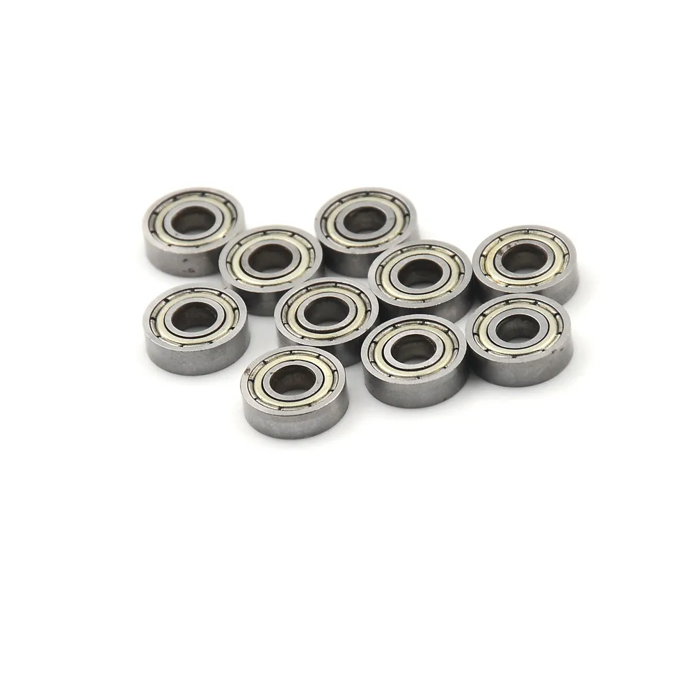 10pcs 5x13x4 Mm NEW Miniature 695ZZ 695-2Z 695-Z 695 Skate Board Bearing Wholesale