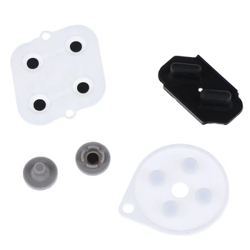 

5Pcs/set High Quality Controller Gamepad Conductive Rubber Pads Replacement For SNES Accessories