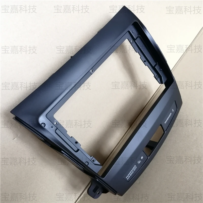 Для Mitsubishi Outlander 2007 2008 2009~ 2013 Автомобильная панель навигационная рамка Dash комплект для " Универсальный Android мультимедийный плеер