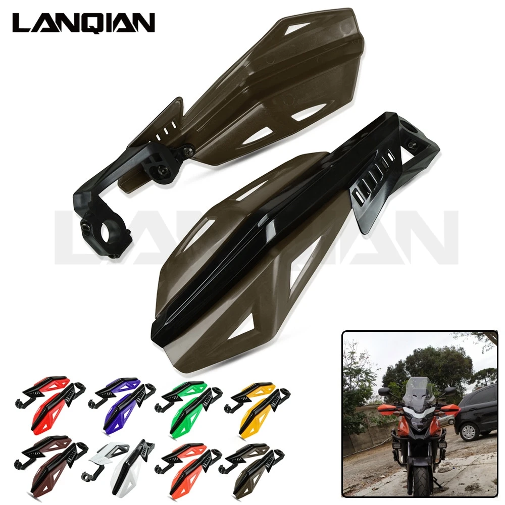 Motorcycle Hand Guard Handle Bar Handlebar For Yamaha FZ1 FAZER R6S CANADA VERSION YZF 600R Thundercat FZR 600 | Автомобили и