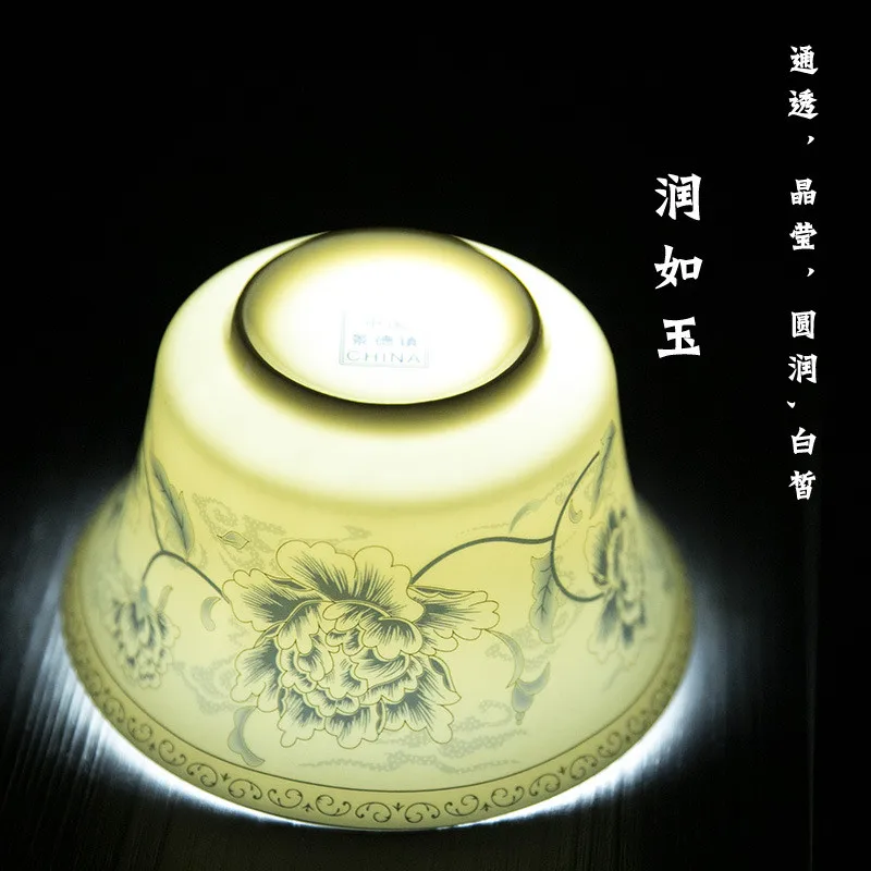 200 мл китайский Ретро SanCai Gaiwan китайский чайный набор Цзиндэчжэнь синий и белый фарфоровая чайная чаша керамическая чайная чашка и блюдце набор