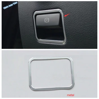 

Lapetus For Mercedes-Benz GLA 200 220 X156 2018 Metal Auto Styling Electrical Park Handbrake Hand Brake Frame Cover Trim 1 Pcs