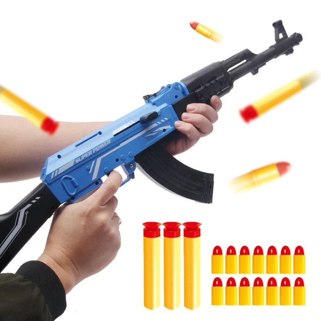 434031 Escopeta de juguete para niños con balines CIGIOKI calibre 6 mm BB  gun - AliExpress