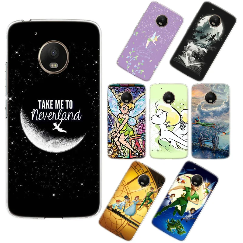 

Fashion Peter Pan Perfect Phone Case For Motorola G4 G5 G5S G6 G7 G4Play G5Plus G6Plus G7Play E6Plus Phone Case Cover