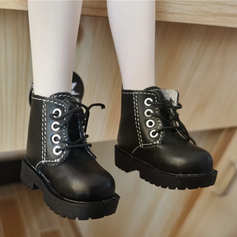 Doll Shoes 7cm 1/4 BJD Doll Toy Shoes Lovely Mini Cute Shoes Boots for Jiont Dolls Accessory Minifee Doll Accessories