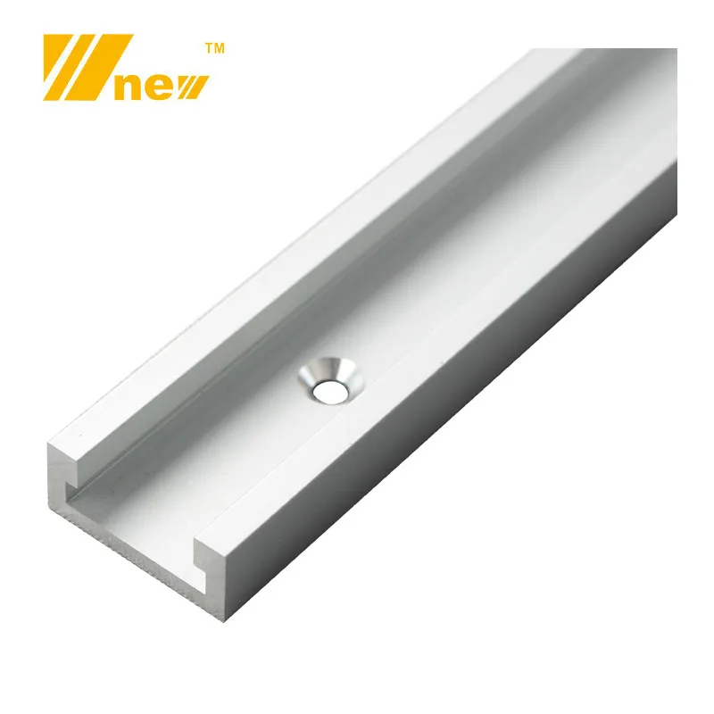 Type-30 Woodworking T Track Slot 30-80cm Aluminium Alloy T-tracks Slot Miter Track for Router Table Workbench DIY Tools
