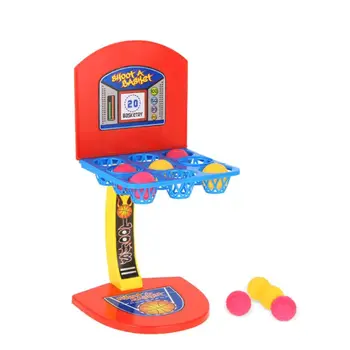 

Bird Intelligence Mini Basketball Stand Set Desktop Table Parrot Educational Toy 425D