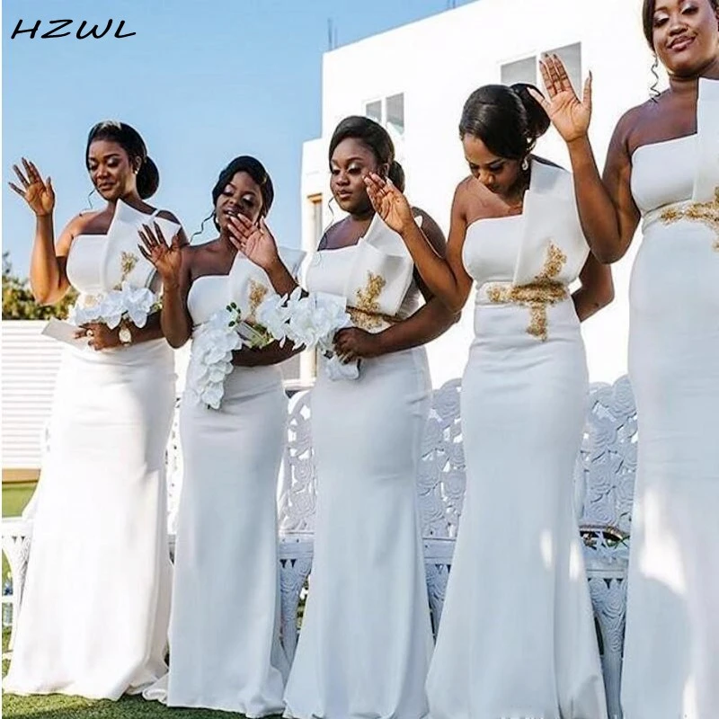 bridesmaid dresses african