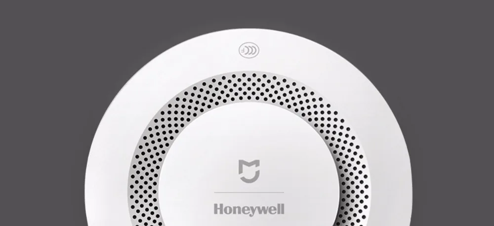 Xiao mi jia Honeywell пожарная сигнализация детектор Пульт дистанционного управления звуковая визуальная сигнализация заметка работа с приложением mi Home